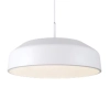 Wisząca lampa nad wyspę CAGLIARI CGCAGLIARI40 LED 30W 3000K okrągła biała