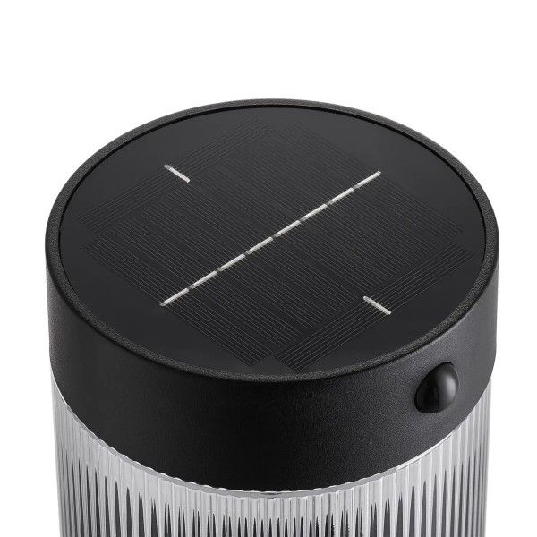 Ogrodowa lampka stojąca tuba Coupar 2518228003 IP44 czarny