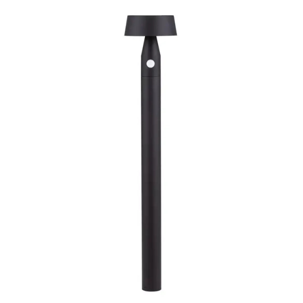Solarny słupek zewnętrzny FRAVELA LE75125 LED 1W 3000K IP54 czarny
