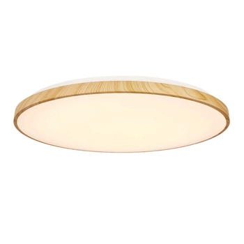 Plafon sufitowy do salonu Tens 16-33949 LED 24W 3000-6000K drewniany