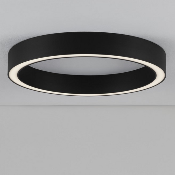 Ledowa lampa sufitowa Milpa LE43277 Luces Exclusivas 40W 3000K czarna