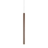 Lampa wisząca METALIC P0670 złota tuba LED 1W 3000K 150cm