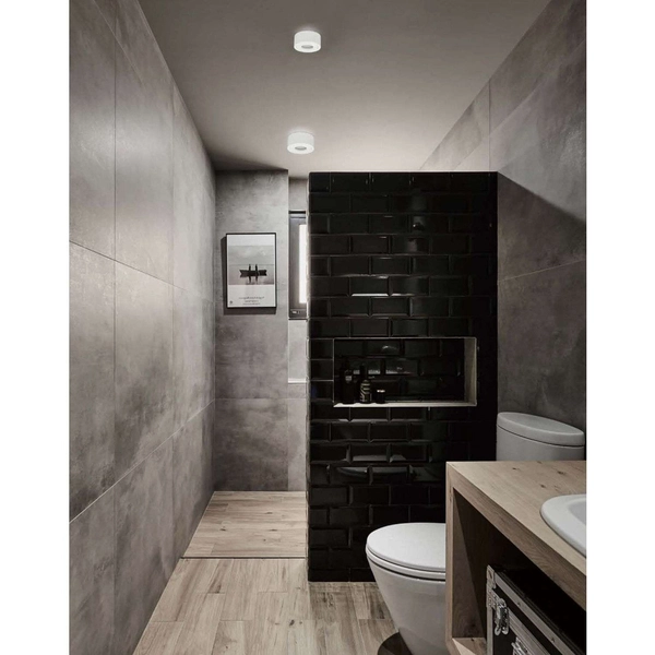 Spot LAMPA sufitowa Rullo Bianco Mini OR82425 Orlicki Design okrągła LED 5W 3000K spot IP44 biała