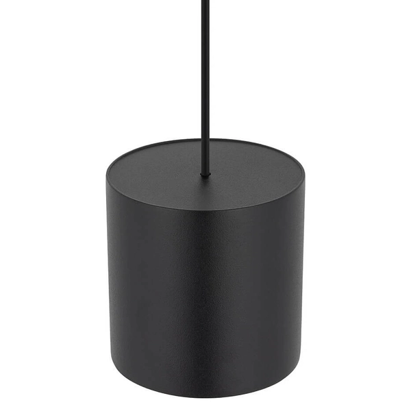 Lampa zwieszana tuba POINT 11511 nad stół czarny