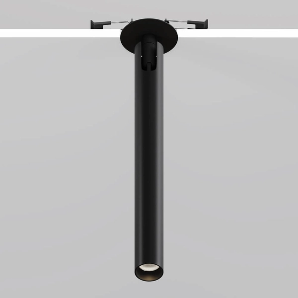 Wpuszczana lampa sufitowa Focus C141RS-L300-6W3K-B LED 6W 3000K czarna