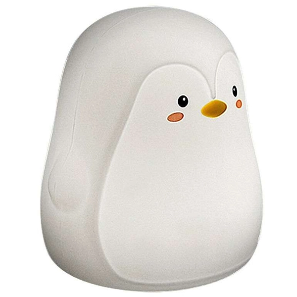 Stojąca lampka dziecięca BALOO 5410 LED 0,4W 3000K PINGWIN animals biały