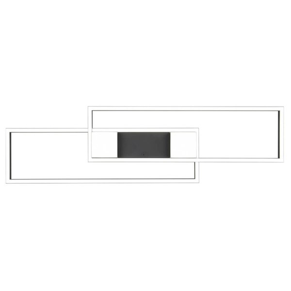 Plafon sufitowy Albany 647710432 LED 37W 2700-6500K ze ściemniaczem czarny
