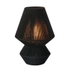 Lampa stołowa Razzo 108819 bawełniana boho metalowa czarna
