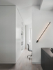 Minimalistyczna lampa ścienna Buin stick LED 20W 3000K czarna