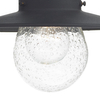 Elewacyjny kinkiet Sedgewick SED1522 Dar Lighting loft IP44 czarny