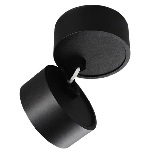 Natynkowa lampa sufitowa ABIGALI-MBD-B-18-120WW LED 18W 3000K czarna