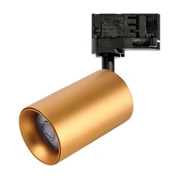 Lampa sufitowa do systemu szynowego Eiger AZ5238 3-faz złota