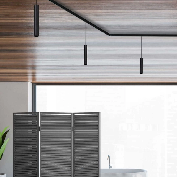 Wisząca lampa do szyny magnetycznej Magnetic Track ML6629 7W 4000K czarny