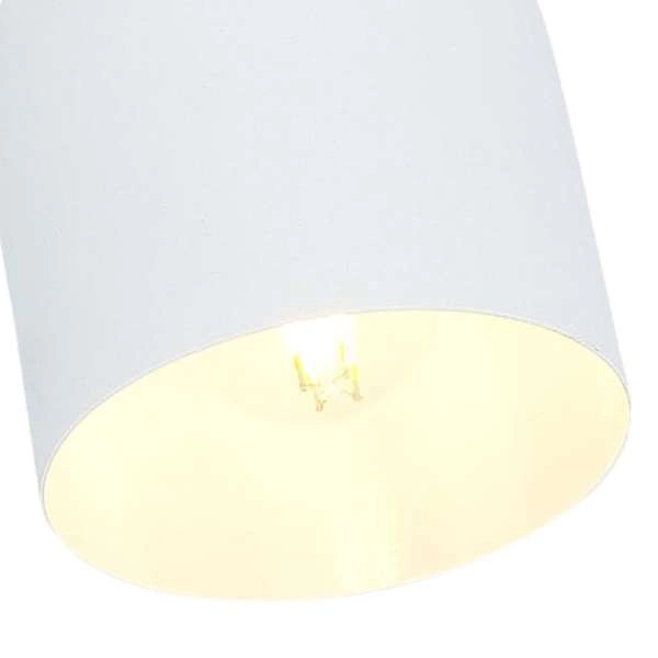 Kinkiet ścienny AZURO 91-63243 regulowana metalowy reflektorek biały