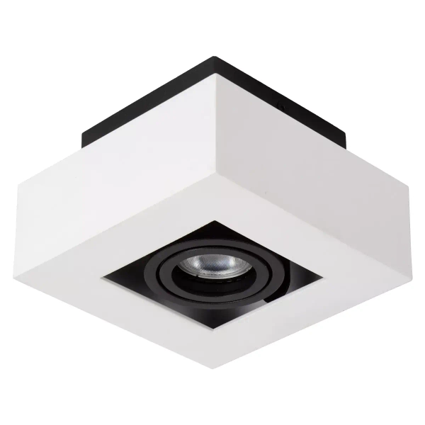 Natynkowa lampa sufitowa XIRAX 09119/06/31 Lucide biała czarna