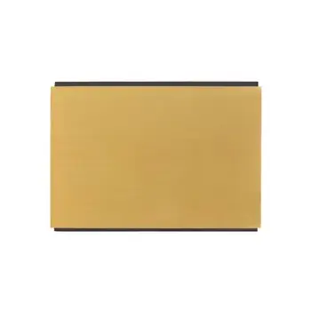 Kinkiet ścienny prostokątny do jadalni LORANCA LE45564 LED 10W 3000K złota