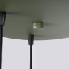 Jadalniana lampa wisząca HALO SL.1725 ryflowana kule białe oliwkowe