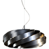 Metalowa lampa wisząca Vento 1136 Zumaline futurystyczna antracyt