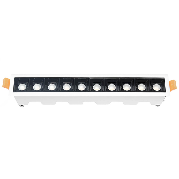 Ledowa lampa sufitowa 585 Domeno LED 20W 4000K liniowa biała