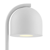 Dekoracyjna LAMPA stojąca BOTANICA 40850108 Kaspa podłogowa OPRAWA metalowa tuba z doniczką szara