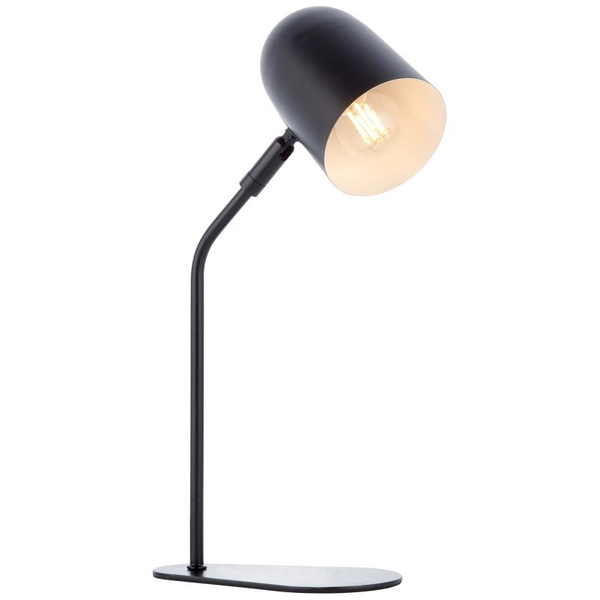 Stołowa lampa regulowana Tong 92717/06 metal czarna OUTLET
