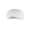 Lampa sufitowa skandynawska PALINZA biała LE45325 1xE27 kopułowa