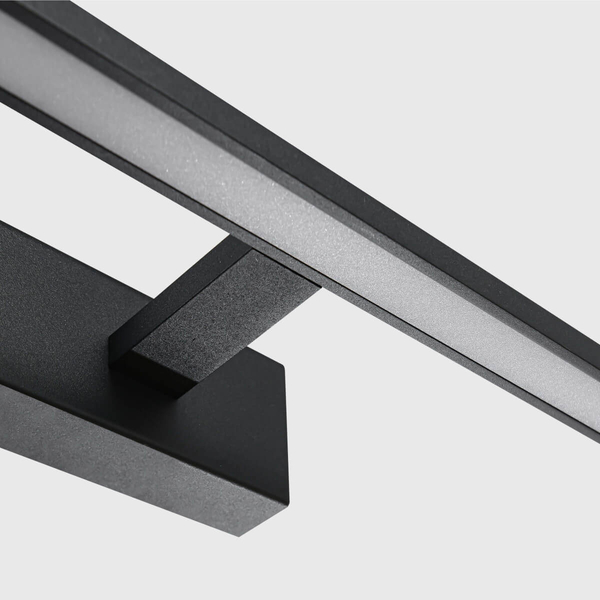 Łazienkowy kinkiet ścienny Isla GS-LWB-12W BK CCT Light Prestige LED 12W regulacja barwy IP44 czarny