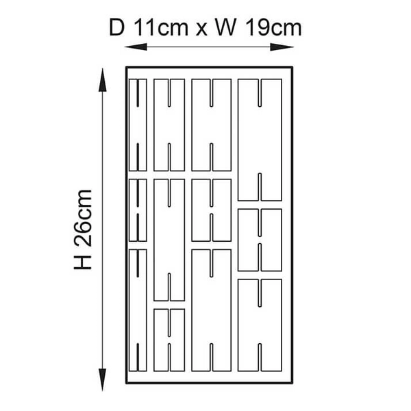 Kryształowy kinkiet ścienny Belle 69392 brązowy bursztynowy