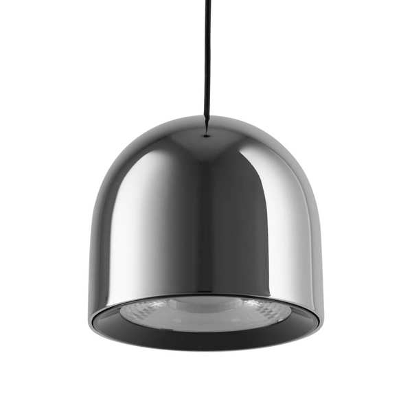 Lampa wisząca Petite XC5010-CH Step LED 12W 3000K minimalistyczna nikiel
