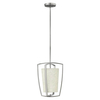 Wisząca lampa metalowa Blakely HK-BLAKELY-P-BN Hinkley nikiel