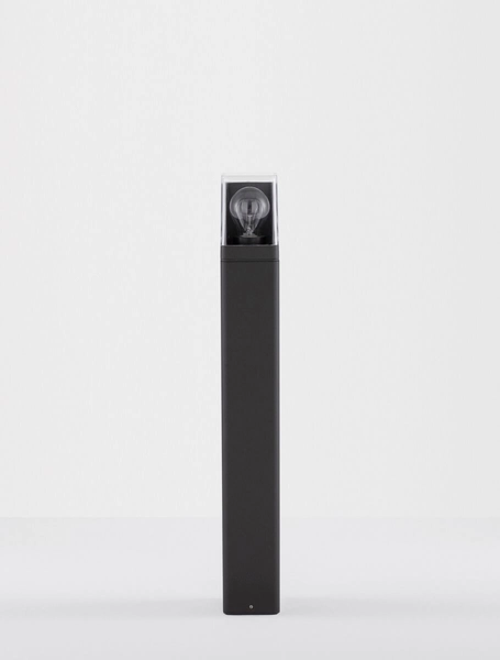 Stojąca lampa zewnętrzna BARCA LE71498 Luces Exclusivas słupek IP65 grafitowy