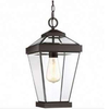 Zewnętrzna lampa wisząca Ravine QZ-RAVINE8-M na łańcuchu IP44 brązowa