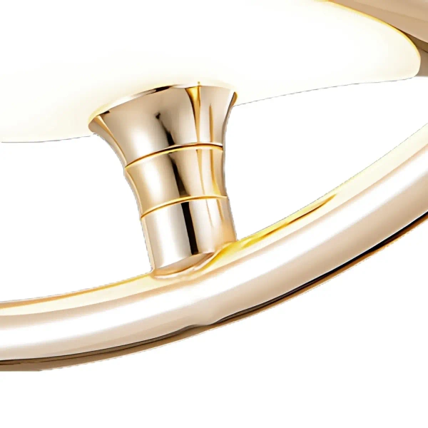 Nowoczesna lampa wisząca Bird LWPB-OK LED 18W 3000K złoty