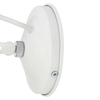 Kinkiet LAMPA ścienna NAUTILIUS 20481101 Kaspa regulowana OPRAWA reflektorek loft biały