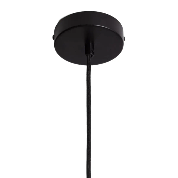 Wisząca metalowa lampa Nindo ABR-LWZ-NIN-Z stożek złoty