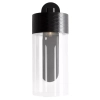 Kinkiet ścienny tuba FUSION W0412 LED 7W 3000K szklany czarny