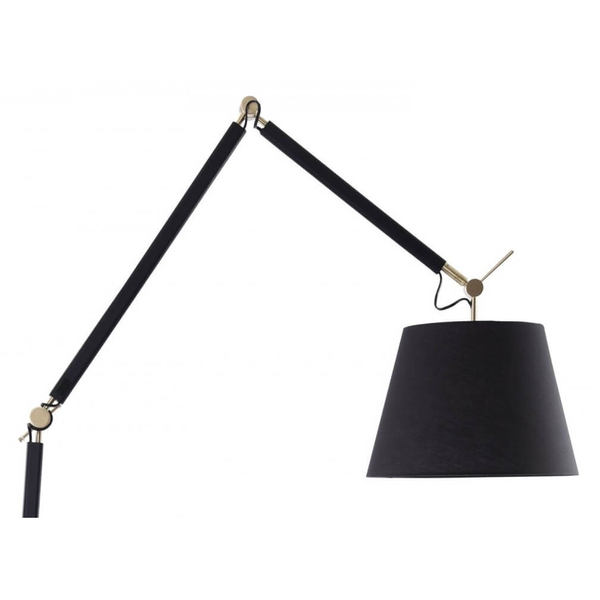 Lampa stojąca do czytania Zyta AZ4193+AZ2603 Azzardo regulacja czarna