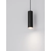 Minimalistyczna lampa wisząca ZENFARO LE45669 czarna
