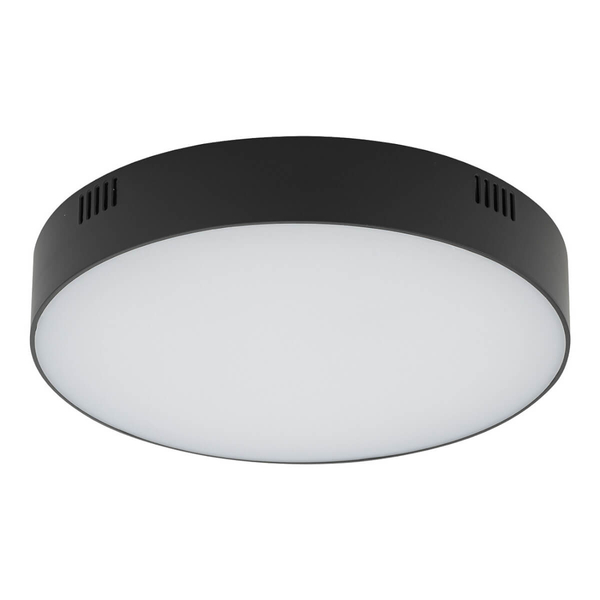 Natynkowa lampa sufitowa Lid Round 10417 Nowodvorski LED 35W 4000K czarna