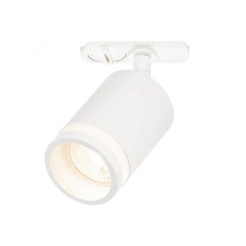 Jednofazowa lampa sufitowa do systemu szynowego Rondie 2110639901 biała