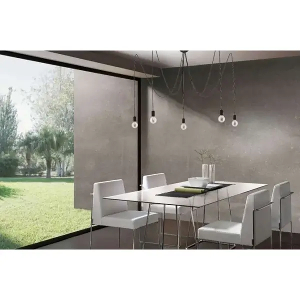LAMPA wisząca SPIDER 6785 Nowodvorski industrialna OPRAWKA zwis kable przewody pająk czarny