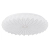 Sypialniany plafon Zivora LP-4890/1C-40 WH LED 23W 4000K biały