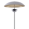 Stojąca lampa do przedpokoju Sydney F01079WH AU Cosmolight LED 18W 3000K metal biała