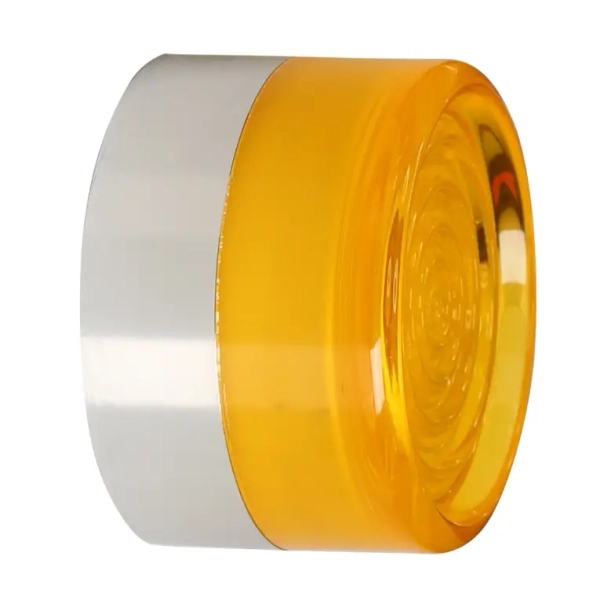Minimalistyczna ścienna lampa Orria LP-5476/1W AM LED 6W CCT bursztynowy
