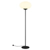 Lampa podłogowa sypialniana FOMENTO 463100132 Trio metalowa biały czarny