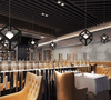 Pojedyncza lampa wisząca Loft 505 Domeno LED metalowa czarna