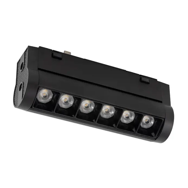 Lampa sufitowa 1-obwodowa 11335 LED 6W 4000K czarna