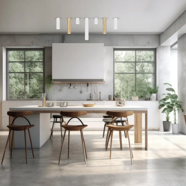 Sufitowa lampa sopel GENESIS ML0389 do biura tubka złota