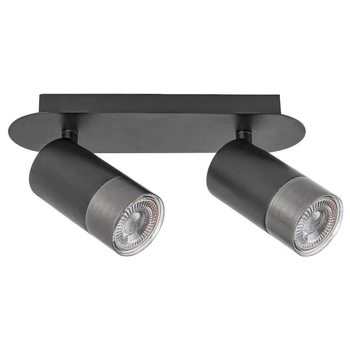 LAMPA sufitowa ZIRCON 5070 Rabalux regulowane reflektorki czarne