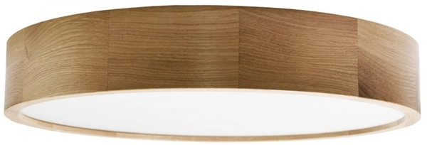 Sufitowa lampa drewniana 137623600035 IP54 ekologiczna dąb